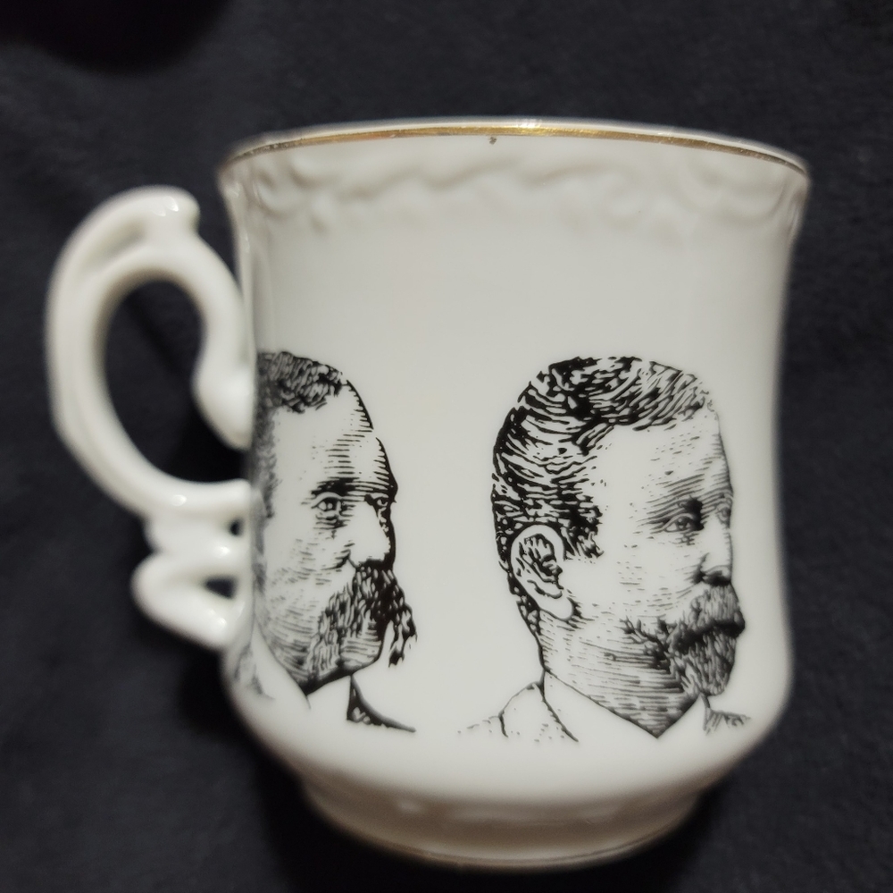Vintage Mustash Mug